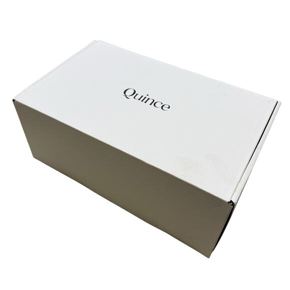 Quince Italian Leather Glove Ballet Flat Cognac 9.5 New - Picture 6 of 10